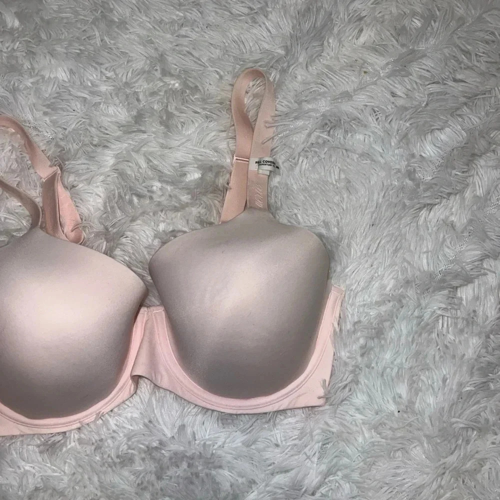 Aerie Smoothiez 34dd Light Pink Underwire Bra